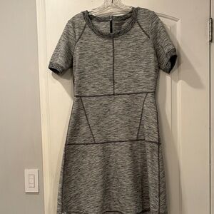 Athleta Heather Gray Mini Dress Med